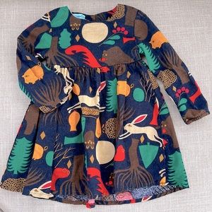 Bear Leader animal dress size 90 / 2T